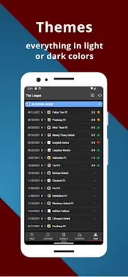 Thai League android App screenshot 0