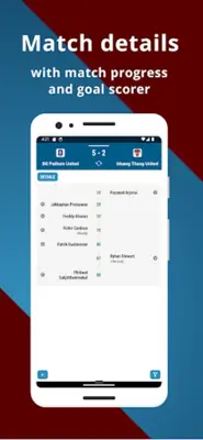 Thai League android App screenshot 3